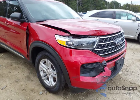 2021 Ford Explorer Xlt z USA, uszkodzony, nr VIN 1FMSK8DH6MGB16717